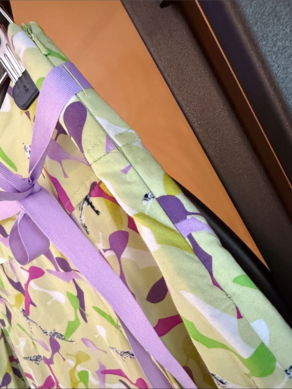 LIZ CLAIBORNE Shoe Princess A-Line Skirt - Picture 3 of 8